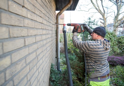 Waarom is spouwmuurisolatie beter dan lucht?